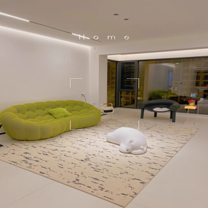 Kích Thước Tùy Chỉnh Lớn Nhà Thảm Thiết Kế Đơn Giản Hot Bán New Zealand Len Pha Trộn Khu Vực Thảm Không Trượt Dễ Dàng Để Làm Sạch Thảm Trong Kho Phòng Ngủ - Product Image 1