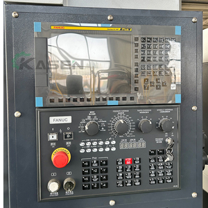 Tốc độ cao và độ chính xác cao 5-trục Máy phay đứng 3 + 2 bàn quay fanuc hệ thống vmc650 trung tâm gia công CNC - Product Image 5