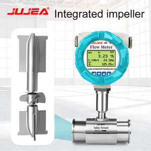 Clamping <strong>Turbine</strong> <strong>Flowmeter</strong> With High Precision RS485 Output Digital Liquid Water Flow Monitor - Product Image 5