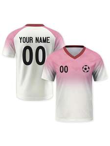 Футбольные майки для мужчин, спортивный костюм, футболка с коротким рукавом, тренировочный костюм для футбола, летняя футболка + шорты, спортивный комплект из 2 предметов - Product Image 4