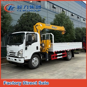 Prix d'usine Camion <span class=keywords><strong>benne</strong></span> mobile 3-28 tonnes avec <span class=keywords><strong>grue</strong></span> à bras articulé montée, <span class=keywords><strong>grue</strong></span> de 10 à 30 tonnes - Product Image 5