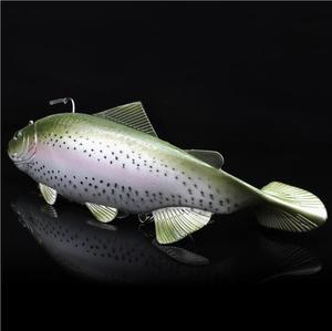 Nuovo OEM 30CM 135G sovrappeso di grandi dimensioni simulare il pesce esca esca per pesca d'altura esche artificiali morbide per <span class=keywords><strong>La</strong></span> pece - Product Image 5