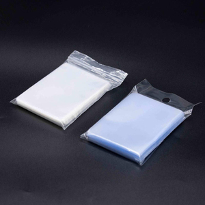 QY 91x66mm Transparent PP Card Sleeves Non-PVC <b>Protective</b> Sleeves for Gaming Cards and Business Cards - Product Image 2