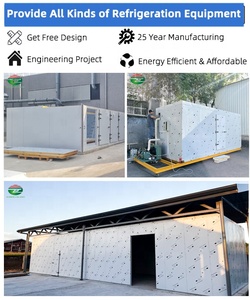 Buena conservación efecto duradero portátil <span class=keywords><strong>pequeña</strong></span> cámara frigorífica 3m x 3m x 2 cámara frigorífica carne - Product Image 5