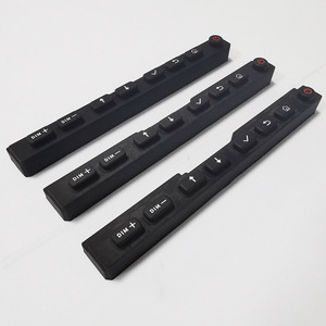 Clavier en caoutchouc de silicone personnalisé, touches en caoutchouc, clavier numérique, bouton de télécommande pour appareils électroniques - Product Image 3