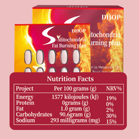 Vente en gros OEM produits de perte de poids de marque privée minceur combustion des graisses désintoxication bonbons perdants tablette amincissante efficace