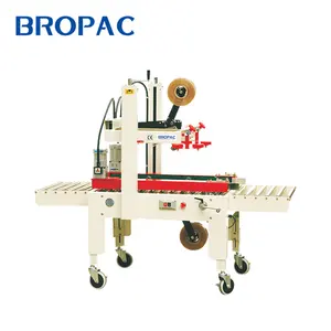 Bropack AS523 Semi-Automatic Carton Sealer belt carton sealer box case sealer carton fold sealing machine