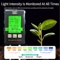 Testeur de pH du sol portable 6-en-1 avec sonde