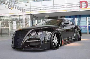 Runde-Modificación de coche para <span class=keywords><strong>Bentley</strong></span> <span class=keywords><strong>Continental</strong></span> <span class=keywords><strong>GT</strong></span>, Kit de guardabarros lateral, estilo ASI, 2011-2016 - Product Image 5