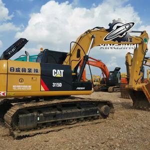 Excavadora Usada Caterpillar 315D, Marca Japonesa Original, 15 Toneladas, Orugas de Goma, Tamaño Mediano, Modelo 2023, Cucharón de 0.75m, Motor - Product Image 2