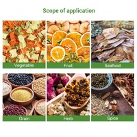 Voedsel Saffraan Hout Hout Oven Fruit Pruim Druif Persimmon Oven Droog Drogen Dehydrator Warmtepomp Droger Machine En Kamer