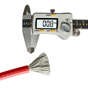 उच्च तापमान वाले इलेक्ट्रिक तार-3530 1wg 2 4 6 8 10 <span class=keywords><strong>12</strong></span> <span class=keywords><strong>14</strong></span> 16 18 20 22 24 24 24 28 28 22 26 28 28 वग सिलीकोन केबल - Product Image 3