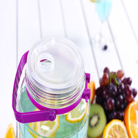 Grand pot de fermentation en verre hermtique avec couvercle à vis, pour brassage à domicile, 3L 2L 3L 5L 8L 10L 16L