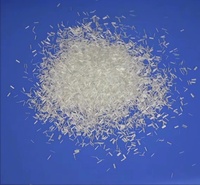 Dry Flow Good Fiberglass Short Cut Fibers for Engineering Plastic