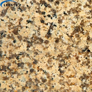 Losa de granito prefabricada para encimera, piedra Ornamental Giallo, color amarillo pulido, de la mejor calidad - Product Image 2