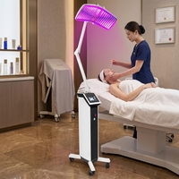 Appareil de lifting du visage LED Photon Yingcai à fonctions de traitement multiples, photothérapie flexible, 4 couleurs, 640nm, 470nm, 590nm, 940nm