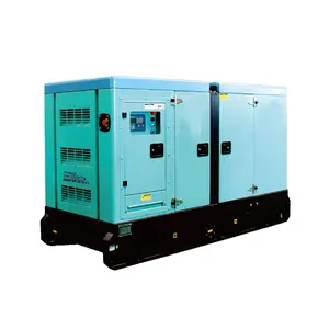 Backup DEUTZ quiet generator set 130kw silent diesel generators 163kva power soundproof genset