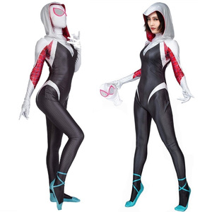 <span class=keywords><strong>Disfraz</strong></span> de Superhéroe de Halloween, Universo Paralelo, Traje de Cosplay de Seda para Niñas - Product Image 2