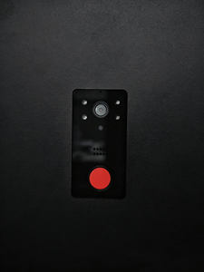 Boîte <span class=keywords><strong>aux</strong></span> <span class=keywords><strong>lettres</strong></span> intelligente avec accès double avant et arrière, déverrouillage à distance par application, interphone vidéo et caméra de sécurité pour la livraison à domicile - Product Image 5