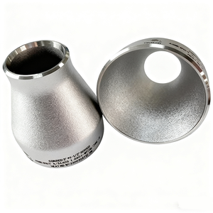 Reductor Concéntrico de Acero Inoxidable 304/304L/316/316L, Fabricado en Vietnam, ASME B16.9 A/SA403, Superficie Lisa, Accesorio para Tuberías - Product Image 1
