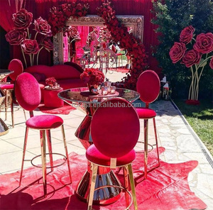 <span class=keywords><strong>Tabouret</strong></span> <span class=keywords><strong>de</strong></span> <span class=keywords><strong>bar</strong></span> exquis, chaise <span class=keywords><strong>ronde</strong></span> en acier inoxydable, chaises hautes, support <span class=keywords><strong>de</strong></span> passerelle, support <span class=keywords><strong>de</strong></span> table à gâteau <span class=keywords><strong>de</strong></span> restaurant, vente en gros - Product Image 3