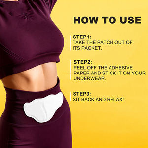 Patchs chauffants médicaux instantanés CE <span class=keywords><strong>à</strong></span> activation par <span class=keywords><strong>l</strong></span>'air, jetables, pour soulager les douleurs menstruelles – Vente en gros - Product Image 2