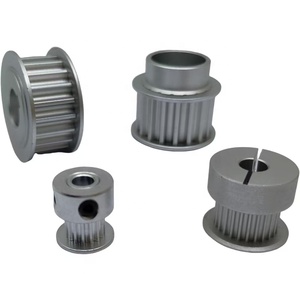 Çeşitli boyutlarda diş OEM özelleştirilmiş alüminyum alaşımlı demir senkronize kasnak zamanlama kemeri - Product Image 2