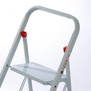 GIERRE - B0070 Escabeau en acier-EAN 8013186010703 TABOURETS - Product Image 2