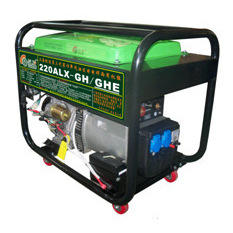 Generador de Soldadura a Gasolina Raise G-Power 220Alx-Ge, 220V 50/60Hz, Doble Función, Portátil para Uso en Exteriores - Product Image 5