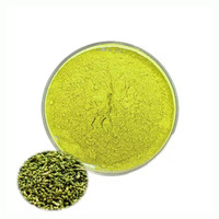 Quercétine de qualité alimentaire 98% pure, extrait naturel de plante Sophora Japonica en poudre