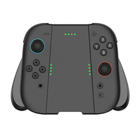 Poignée de charge ergonomique double port pour Nintendo Switch 2 avec indicateur LED