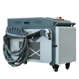 Machine de nettoyage laser à fibre 1000W 1500W, nettoyeur laser portable à main pour l'élimination de la rouille, de la peinture, de l'huile, de l'oxyde et des revêtements métalliques - Product Image 5