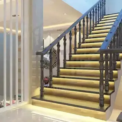 Hidden Embedded Aisle Step Stairway Lamp With Motion Sensor Smart Intelligent Induction Strip LED Stair Light