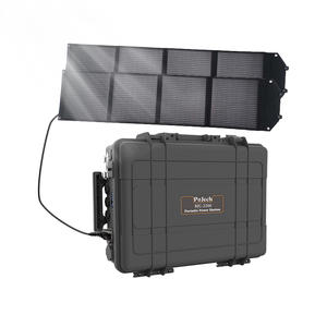 Station d'alimentation solaire portable 3000W, générateur LiFePO4 110V/220V pour voiture, camping et urgences - Prix raisonnable - Product Image 1