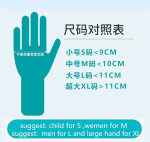 protective vinyl gloves pvc gloves powder