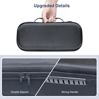 Étui de transport pour sac de voyage portable PS Portal avec rangement compact antichoc et étanche pour console et accessoires