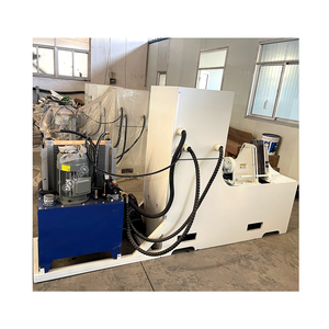 Machine de fabrication de lames hélicoïdales pour presse hydraulique, destinée à la formage de lames de convoyeur en <span class=keywords><strong>atelier</strong></span> de fabrication industrielle - Product Image 6