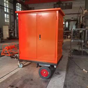 Nouveau purificateur d'huile de transformateur portable Tongrui, système de filtration d'huile isolant à vide poussé, mobile de type boîte monté sur remorque - Product Image 2