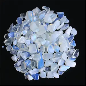 Daihe pedras naturais trituradas em cristal, 100g, pedras naturais para fazer jóias diy
