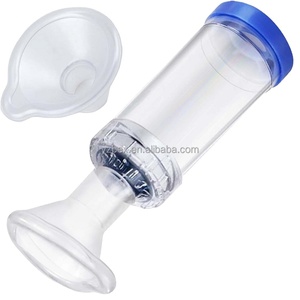 Venta caliente <span class=keywords><strong>de</strong></span> la fábrica Veterinary Instrument gato/perro inhalador asma aerosol cámaras - Product Image 1