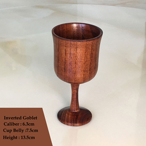 Gobelet à <span class=keywords><strong>vin</strong></span> traditionnel classique en bois massif tasse écologique avec design créatif gobelet à <span class=keywords><strong>vin</strong></span> en bois classique - Product Image 2