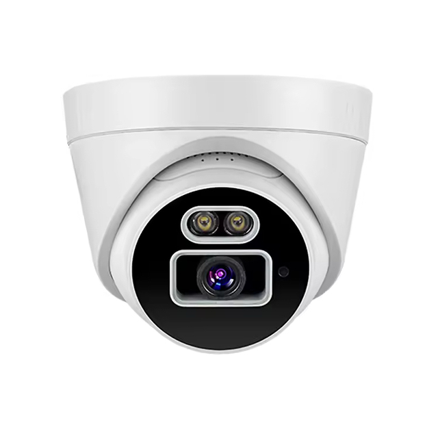 Color Night Two Way Audio Sound 4K 8MP Indoor Dome POE IP Camera IP66 P2P POE Security IP Network Camera Hik Da Hua Compatible