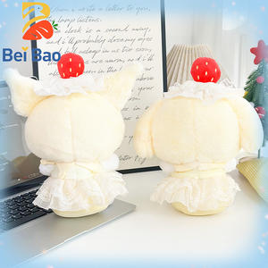 ตุ๊กตากระต่ายหูห้อยน่ารัก ขนาด 8 นิ้ว พร้อมโบว์ผูกผม ของเล่นตุ๊กตาขนนุ่ม เหมาะสำหรับเป็นของขวัญวันเกิด - Product Image 4