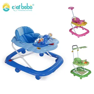 Diskon Besar Mainan Troli Alat Bantu Jalan Bayi Bulat Roda Aktivitas Musik Mobil Dorong Berjalan Anak-anak Sederhana Baby Walker Bouncer Bayi Unik