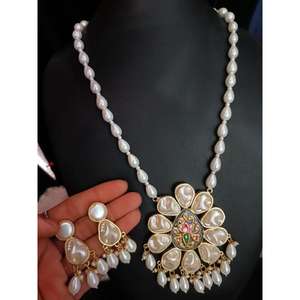Top Indian Manufacturer Premium Quality Multi Colour Polki Elegant Bridal Fashion <b>Jewellery</b> for Girl - Product Image 1
