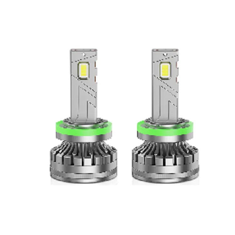 Super brillante 4570 Led faro bombilla Canbus Auto sistema de iluminación H1 H3 H4 H11 9005 9006 H7 Ed faro bombilla para coche V90 24V