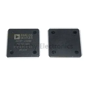 एकीकृत सर्किट डिजिटल सिग्नल प्रोसेसर चिप ADSP-2191 QFP-144 ADSP-2191MKSTZ-160 इलेक्ट्रॉनिक भागों