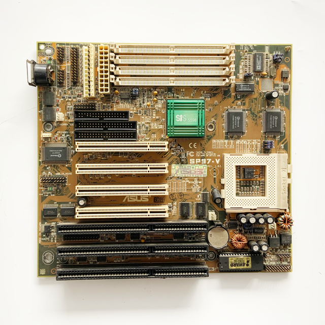 ARBOR SP97-V REV.1.02 Embedded Computer Socket 7 Processor Slot Supporting Intel Pentium (75-233MHz) AMD K6/K5-PR IBM/Cyrix 6x86
