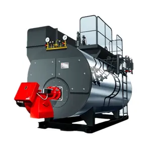 Boiler to Generate Steam Used in Industry