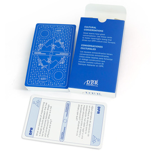 <span class=keywords><strong>Carte</strong></span> da Gioco per Conversazioni Culturali Personalizzate da Produttori Professionisti, Utilizzabili per la Promozione della Cultura Aziendale - Product Image 2